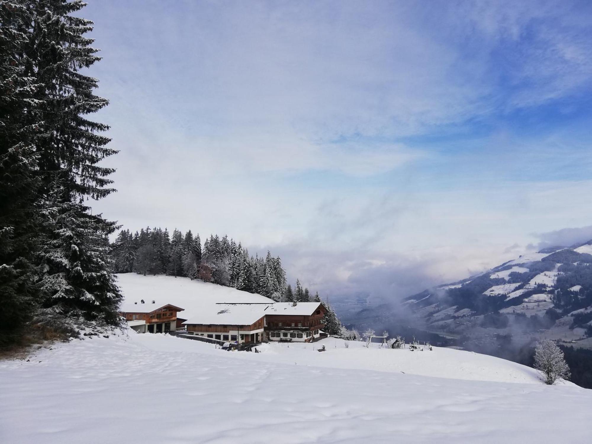 Ferienwohnung Hof Zenzern Kitzbühel Exterior foto