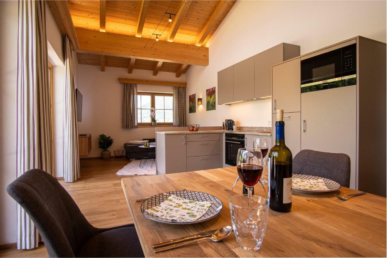 Ferienwohnung Hof Zenzern Kitzbühel Exterior foto