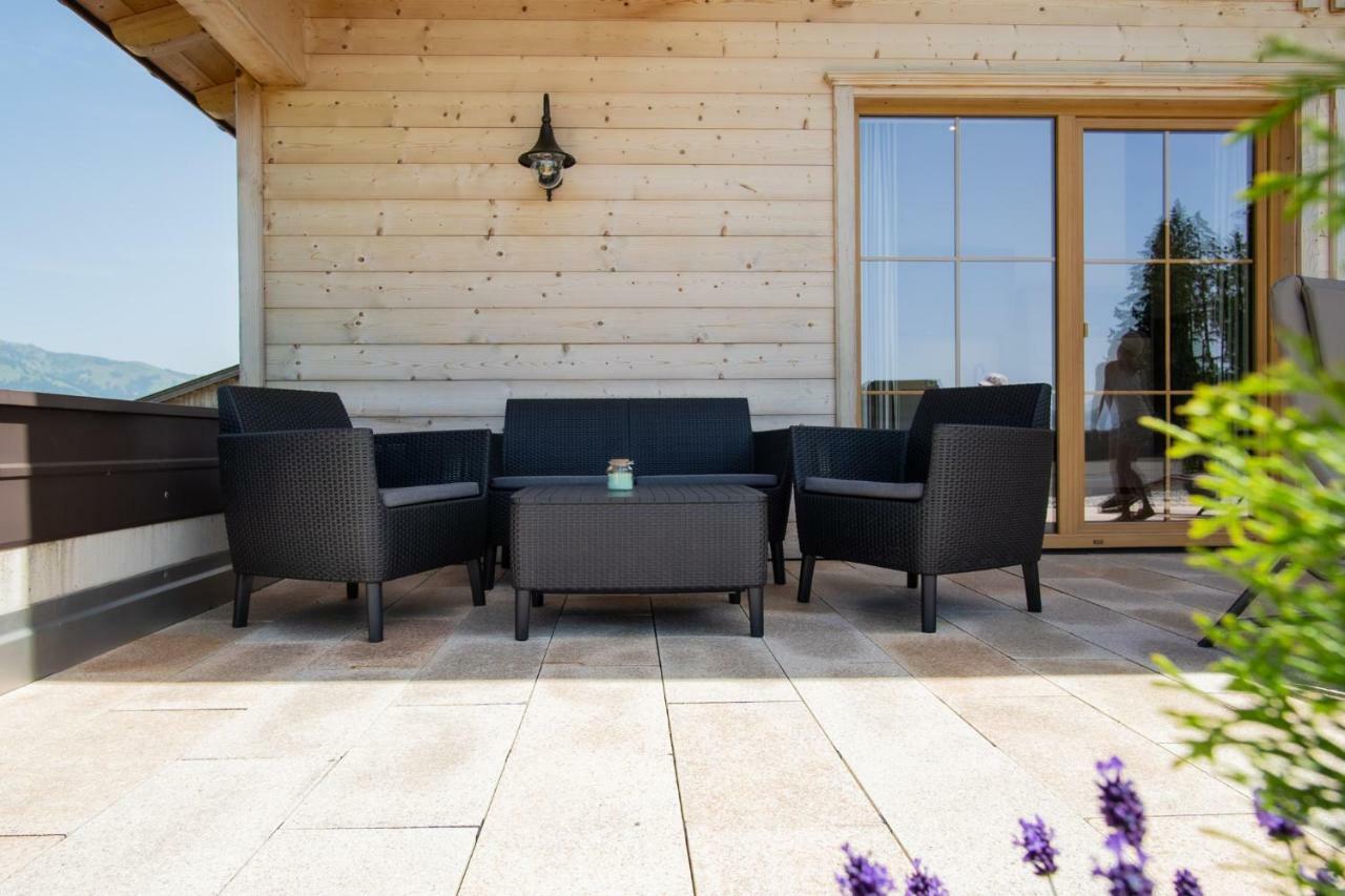 Ferienwohnung Hof Zenzern Kitzbühel Exterior foto