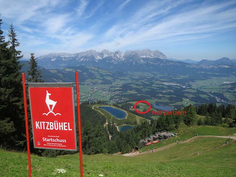 Ferienwohnung Hof Zenzern Kitzbühel Exterior foto